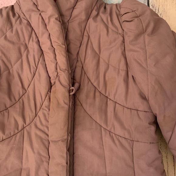 Vintage 80s down puffer coat - Picture 8 of 12